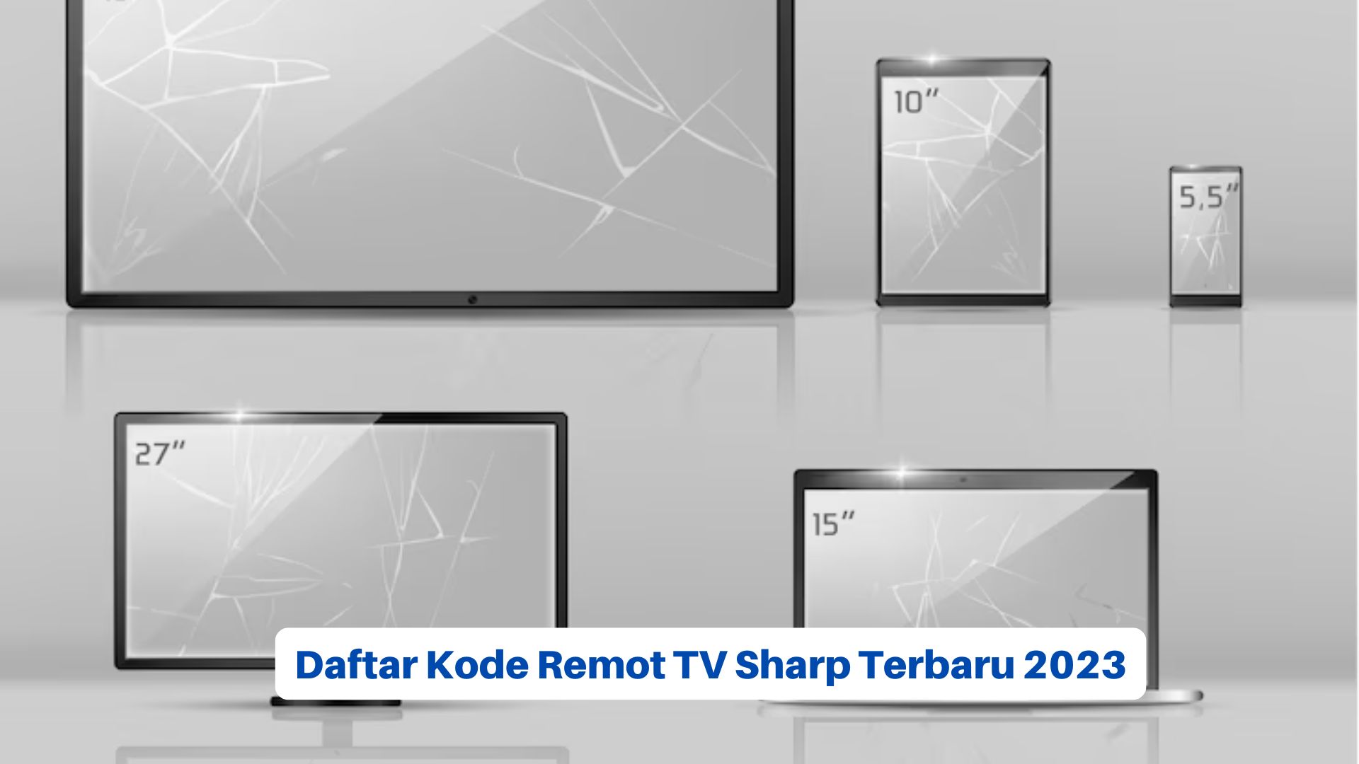 Daftar Kode Remot TV Sharp Terbaru 2023