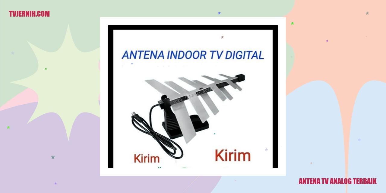 antena tv analog terbaik